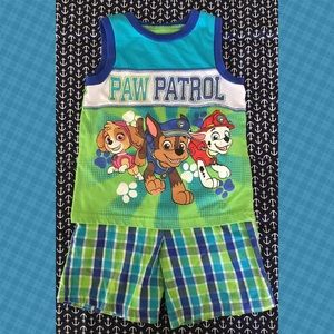 Nickelodeon’s Paw Patrol Tank + Shorts Set